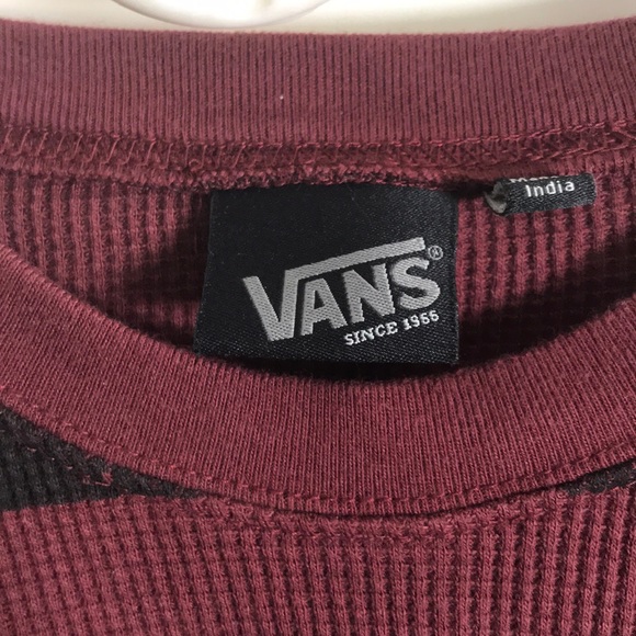 VANS long sleeve tee - Picture 2 of 3